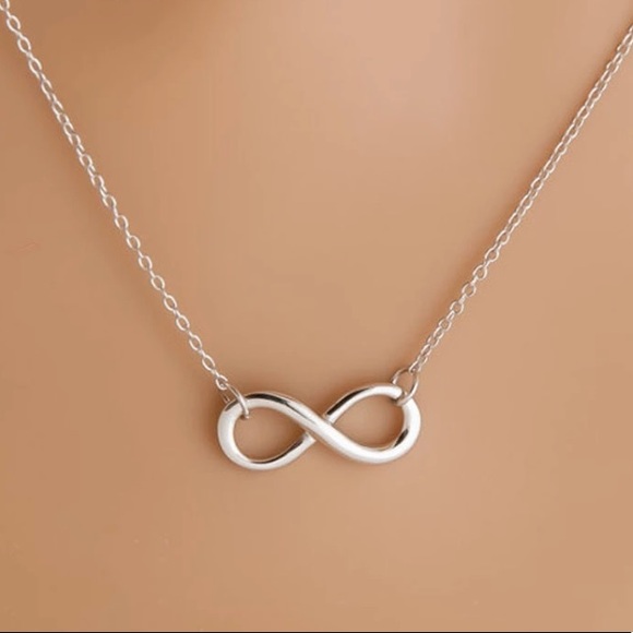 NEW!💎💙💎INFINITY 8 NECKLACE! ♾BUNDLE 4 DISCOUNT! - Picture 2 of 4